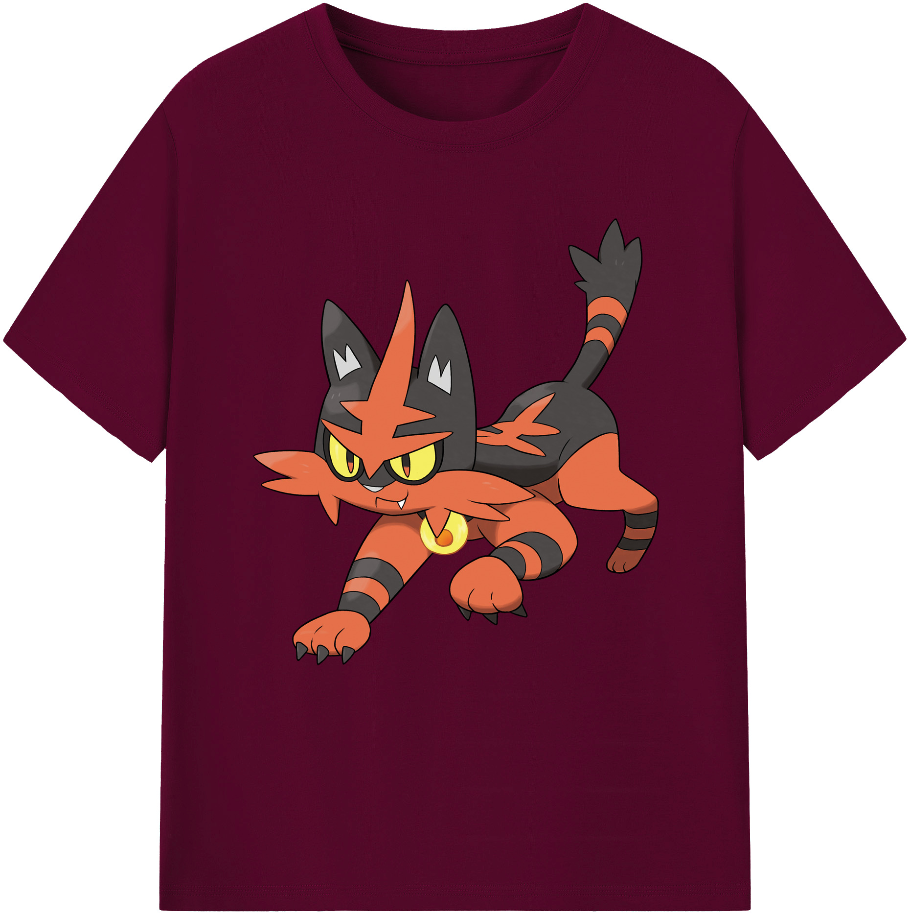 （画像用） ポケットモンスター Pokémon レディースカジュアルプリントTシャツ（綿100％）